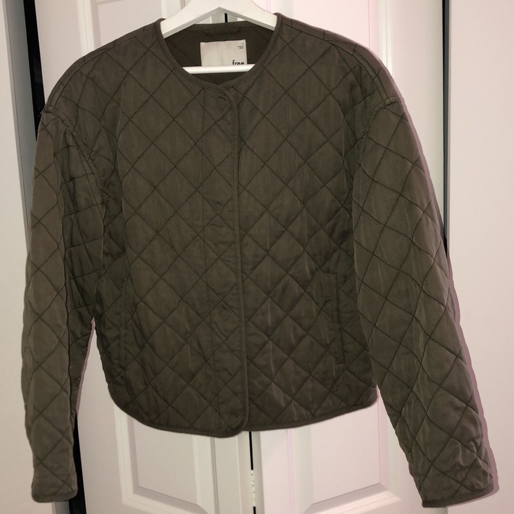 Aritzia Wilfred Free jacket